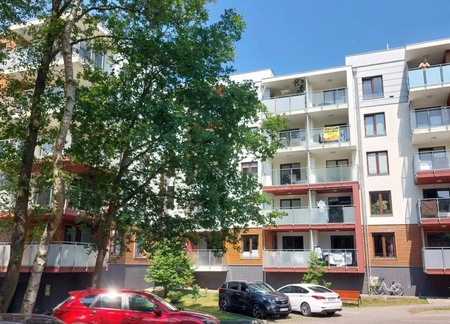 Komfortowy Apartament W Zachodniej Czesci Kolobrzegu